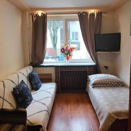 Komfortowy Pokój Nad Morzem Quarto em Acomodações Particulares Kołobrzeg